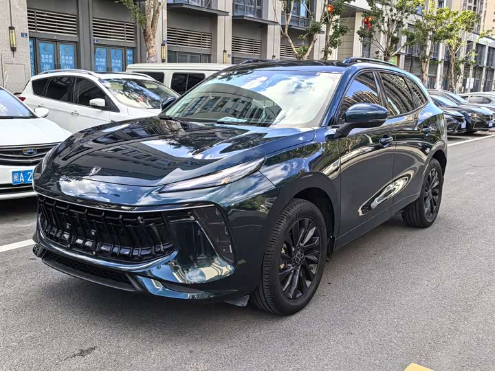 Dongfeng Forthing T5 EVO 2021 2021款 1.5TD DCT荣耀版