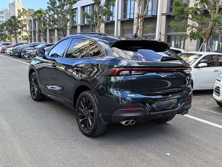 Dongfeng Forthing T5 EVO 2021 2021款 1.5TD DCT荣耀版