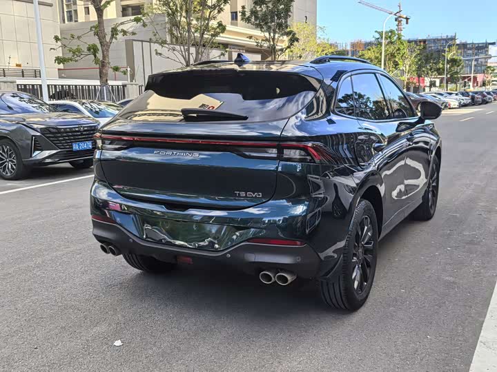 Dongfeng Forthing T5 EVO 2021 2021款 1.5TD DCT荣耀版