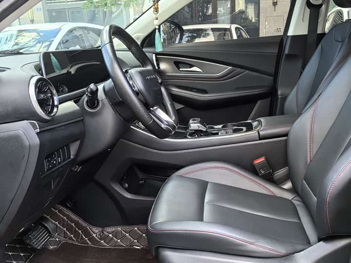 Dongfeng Forthing T5 EVO 2021 2021款 1.5TD DCT荣耀版