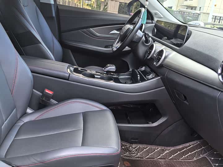 Dongfeng Forthing T5 EVO 2021 2021款 1.5TD DCT荣耀版