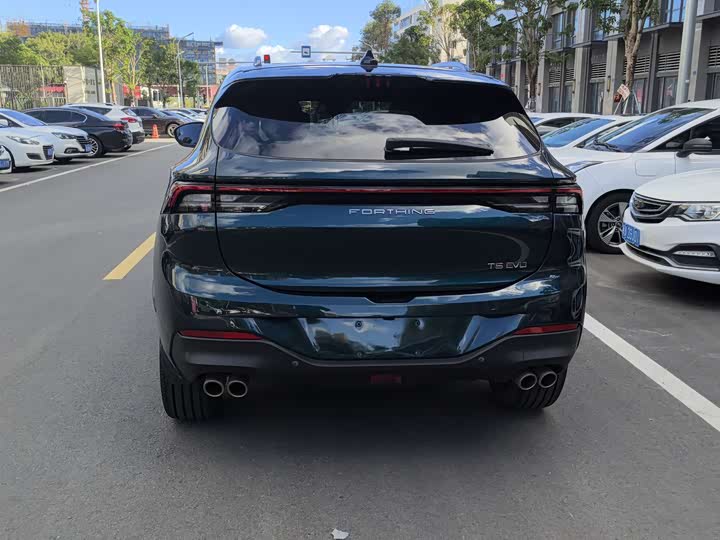 Dongfeng Forthing T5 EVO 2021 2021款 1.5TD DCT荣耀版