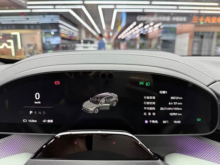 Zeekr 001 2025 2025款 YOU版 100kWh 四驱