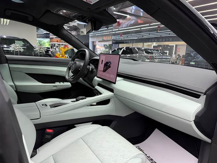 Zeekr 001 2025 2025款 YOU版 100kWh 四驱