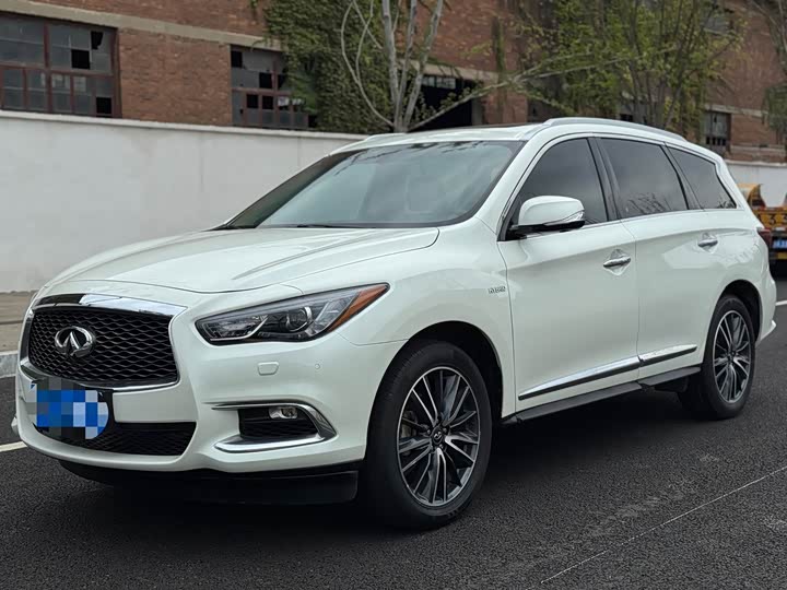 Infiniti QX60 2020 2020款 2.5 S/C Hybrid 两驱卓越版