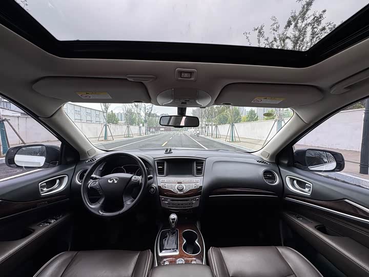 Infiniti QX60 2020 2020款 2.5 S/C Hybrid 两驱卓越版