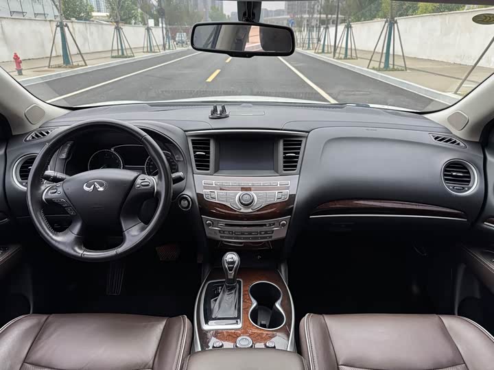 Infiniti QX60 2020 2020款 2.5 S/C Hybrid 两驱卓越版