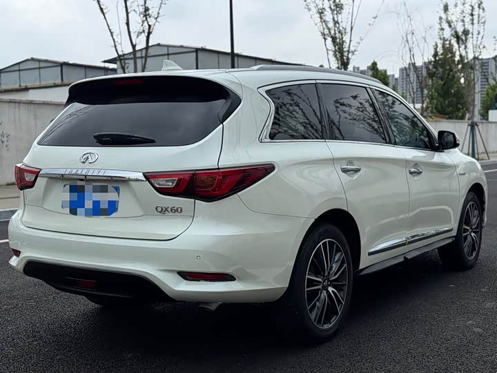 Infiniti QX60 2020 2020款 2.5 S/C Hybrid 两驱卓越版