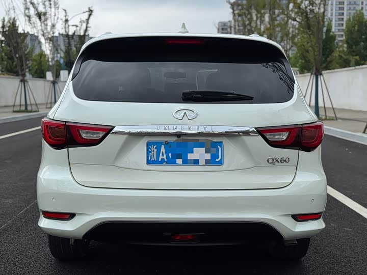 Infiniti QX60 2020 2020款 2.5 S/C Hybrid 两驱卓越版