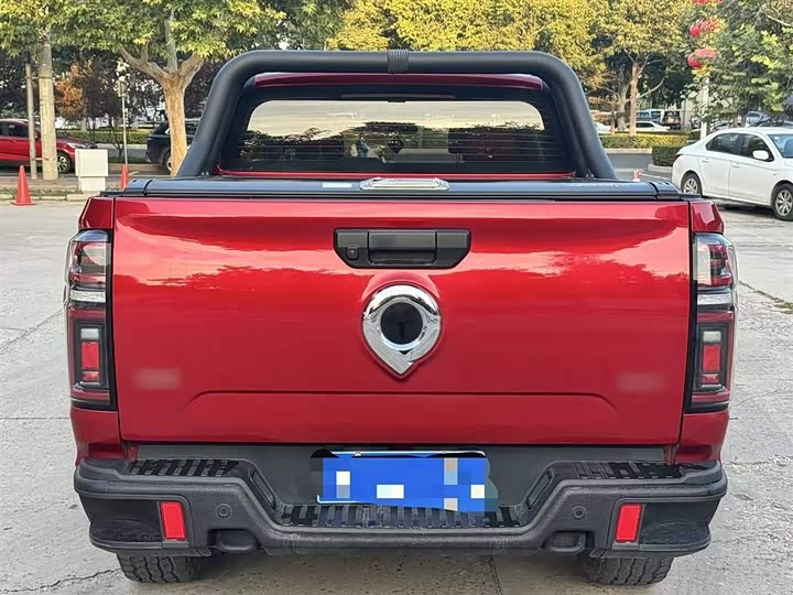 Great Wall Pao 2024 2024款 2.4T越野版自动柴油四驱高阶版