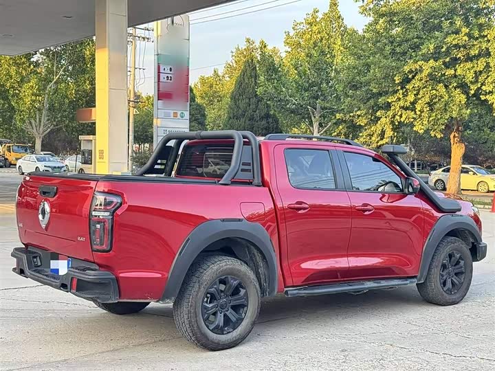 Great Wall Pao 2024 2024款 2.4T越野版自动柴油四驱高阶版