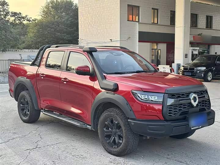 Great Wall Pao 2024 2024款 2.4T越野版自动柴油四驱高阶版