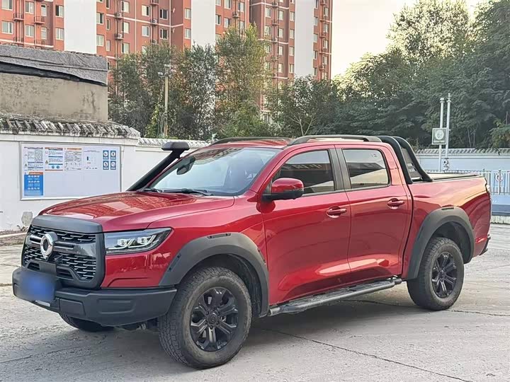 Great Wall Pao 2024 2024款 2.4T越野版自动柴油四驱高阶版