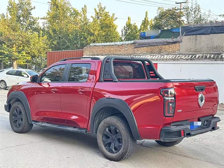 Great Wall Pao 2024 2024款 2.4T越野版自动柴油四驱高阶版