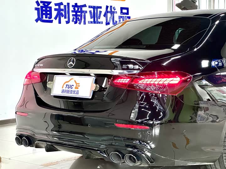Mercedes-Benz E-Class AMG 2022 2022款 改款 AMG E 53 4MATIC+