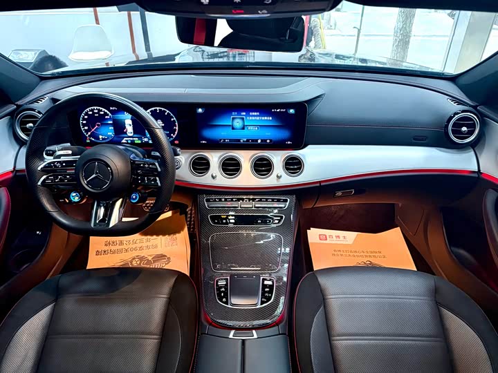 Mercedes-Benz E-Class AMG 2022 2022款 改款 AMG E 53 4MATIC+