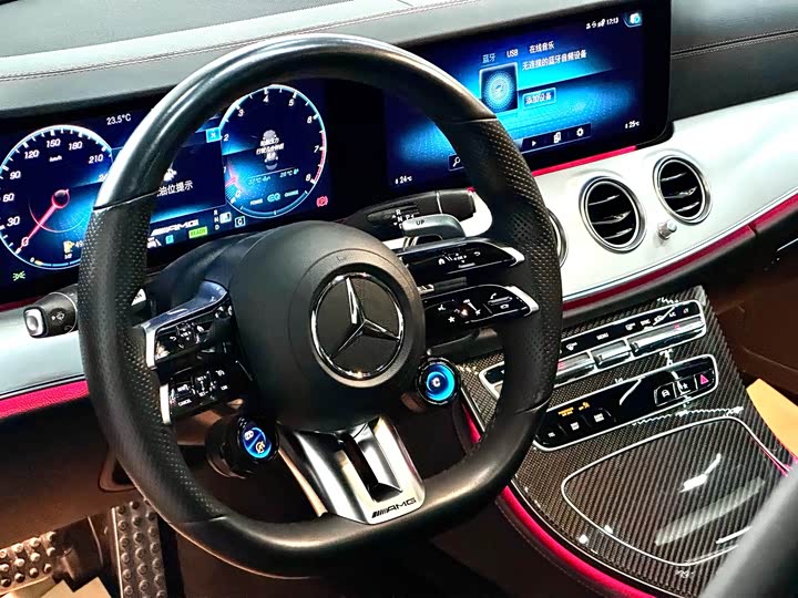 Mercedes-Benz E-Class AMG 2022 2022款 改款 AMG E 53 4MATIC+