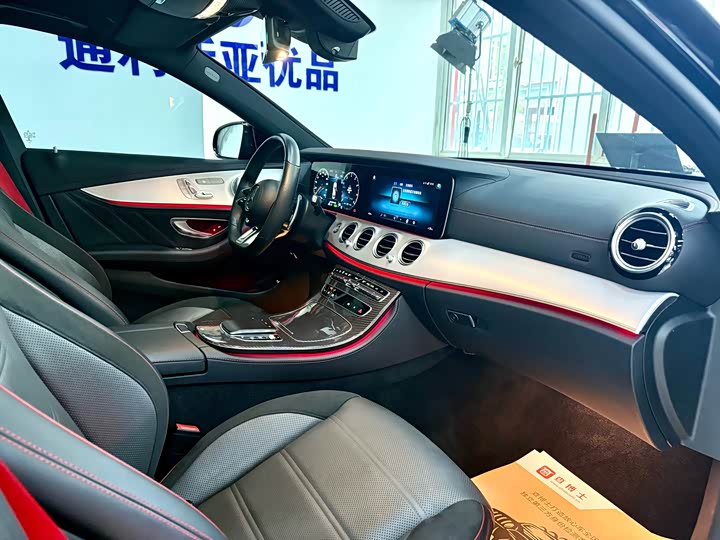 Mercedes-Benz E-Class AMG 2022 2022款 改款 AMG E 53 4MATIC+