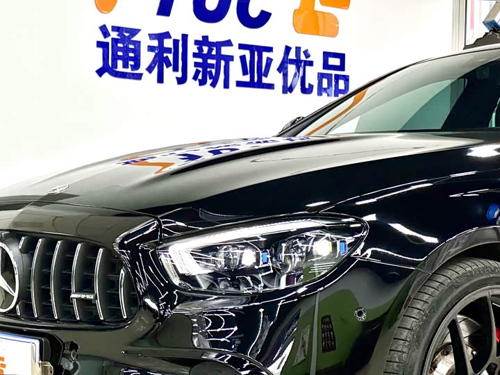 Mercedes-Benz E-Class AMG 2022 2022款 改款 AMG E 53 4MATIC+