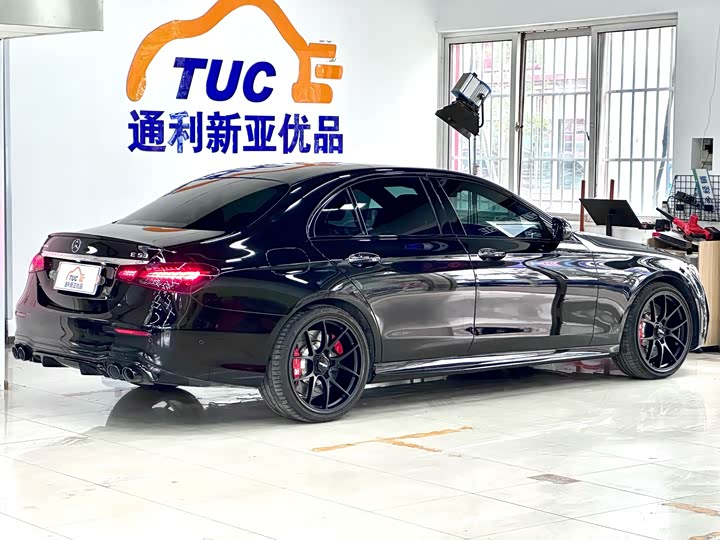 Mercedes-Benz E-Class AMG 2022 2022款 改款 AMG E 53 4MATIC+