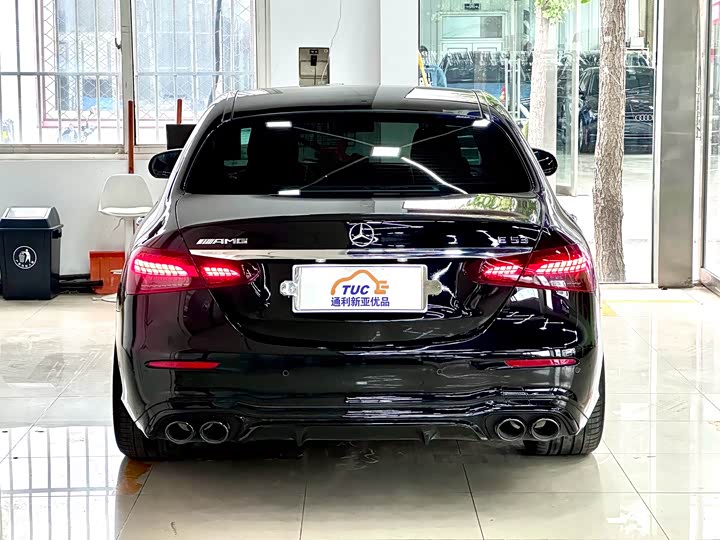 Mercedes-Benz E-Class AMG 2022 2022款 改款 AMG E 53 4MATIC+