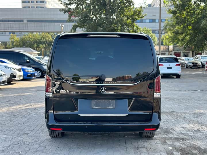 Mercedes-Benz V-Class 2024 2024款 V 300 L 长轴距豪华版