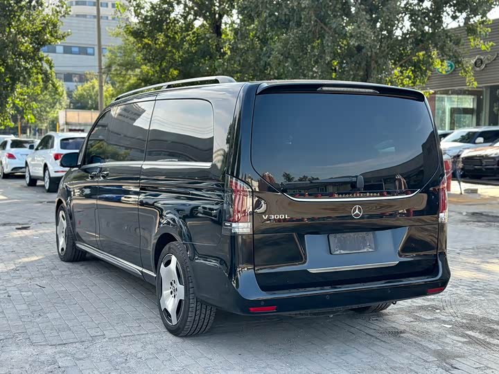 Mercedes-Benz V-Class 2024 2024款 V 300 L 长轴距豪华版