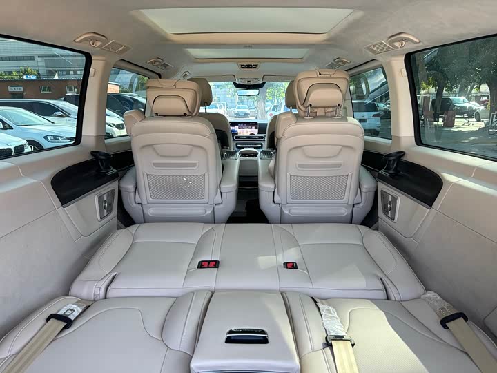 Mercedes-Benz V-Class 2024 2024款 V 300 L 长轴距豪华版