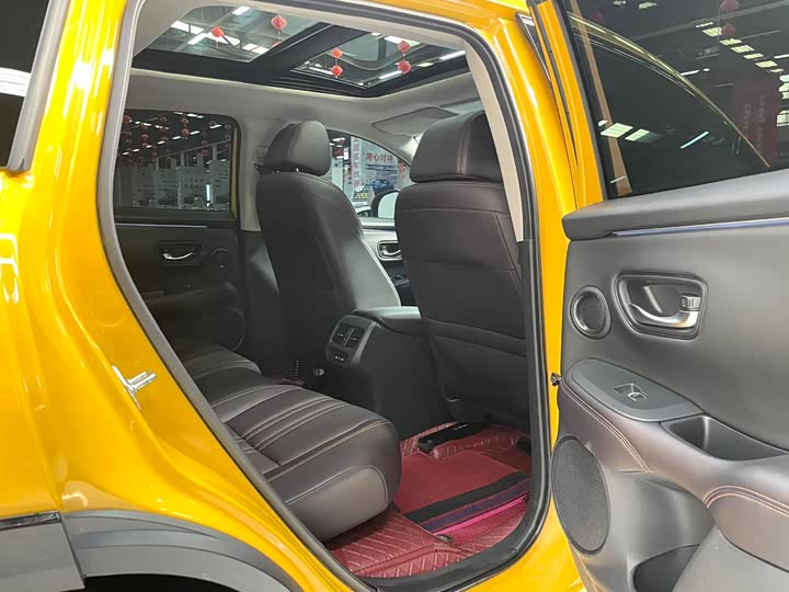 Honda ZR-V 2022 2022款 1.5T CVT尊享版