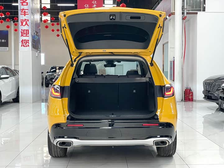 Honda ZR-V 2022 2022款 1.5T CVT尊享版