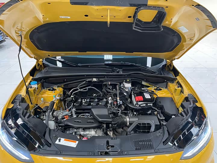 Honda ZR-V 2022 2022款 1.5T CVT尊享版