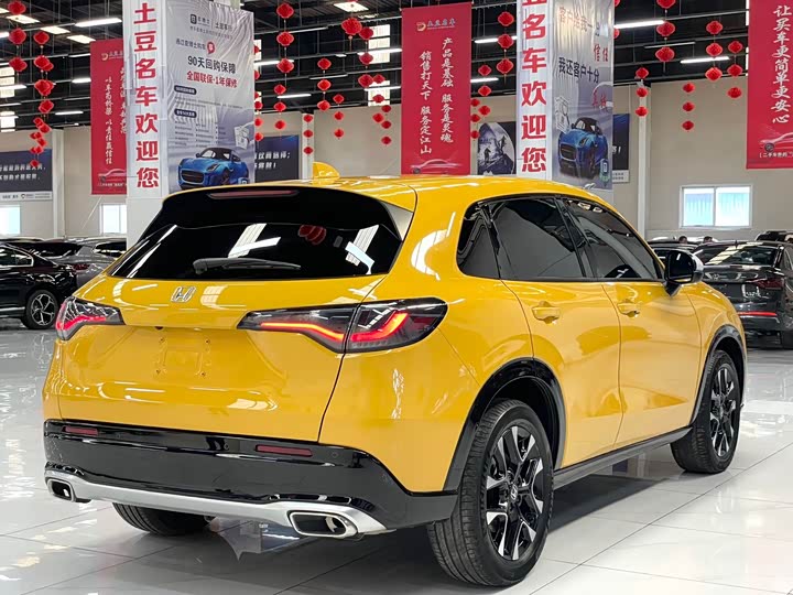 Honda ZR-V 2022 2022款 1.5T CVT尊享版