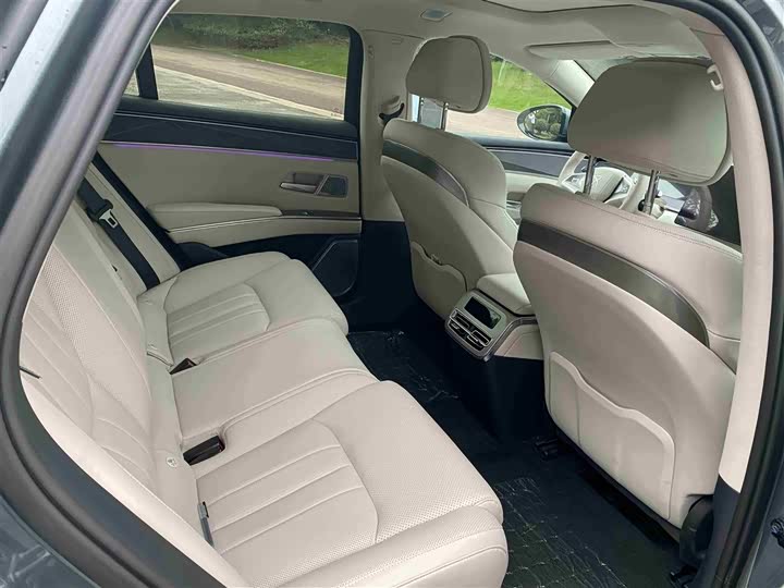 BYD Han L 2025 2025款 DM-p 四驱激光雷达旗舰型