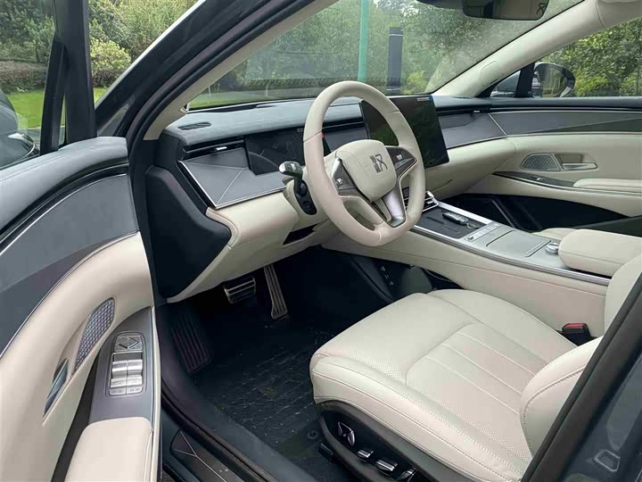 BYD Han L 2025 2025款 DM-p 四驱激光雷达旗舰型