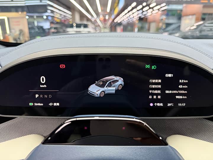 Zeekr 001 2025 2025款 YOU版 100kWh 四驱