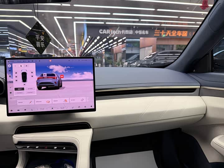 Zeekr 001 2025 2025款 YOU版 100kWh 四驱