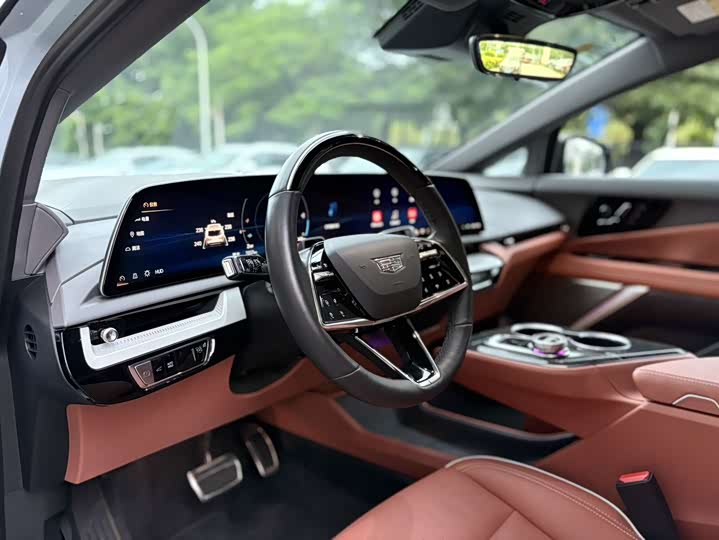 Cadillac Optiq 2024 2024款 四驱长续航版