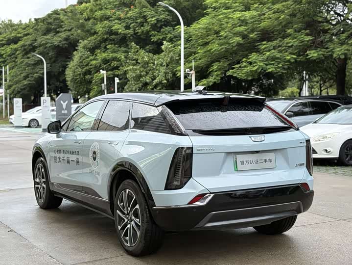 Cadillac Optiq 2024 2024款 四驱长续航版
