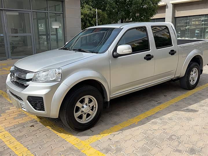 Great Wall Wingle 5 2021 2021款 2.0T柴油两驱超惠型大双排国VI GW4D20M