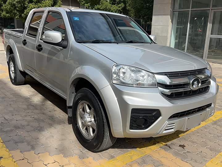 Great Wall Wingle 5 2021 2021款 2.0T柴油两驱超惠型大双排国VI GW4D20M