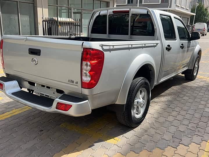 Great Wall Wingle 5 2021 2021款 2.0T柴油两驱超惠型大双排国VI GW4D20M