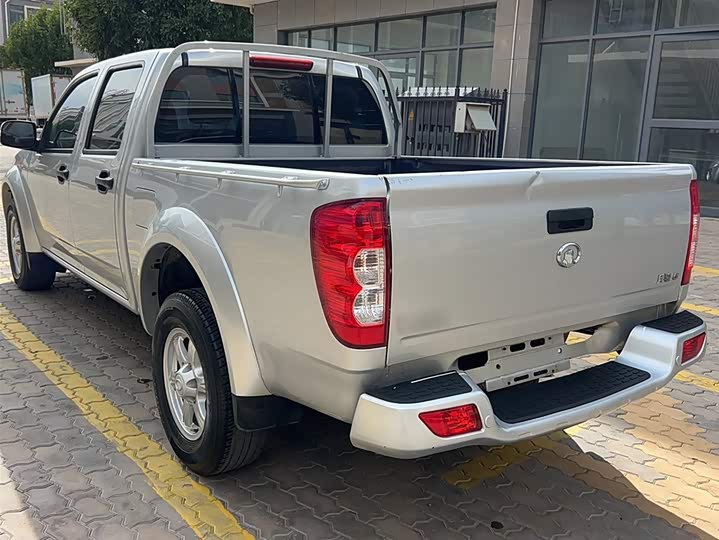 Great Wall Wingle 5 2021 2021款 2.0T柴油两驱超惠型大双排国VI GW4D20M