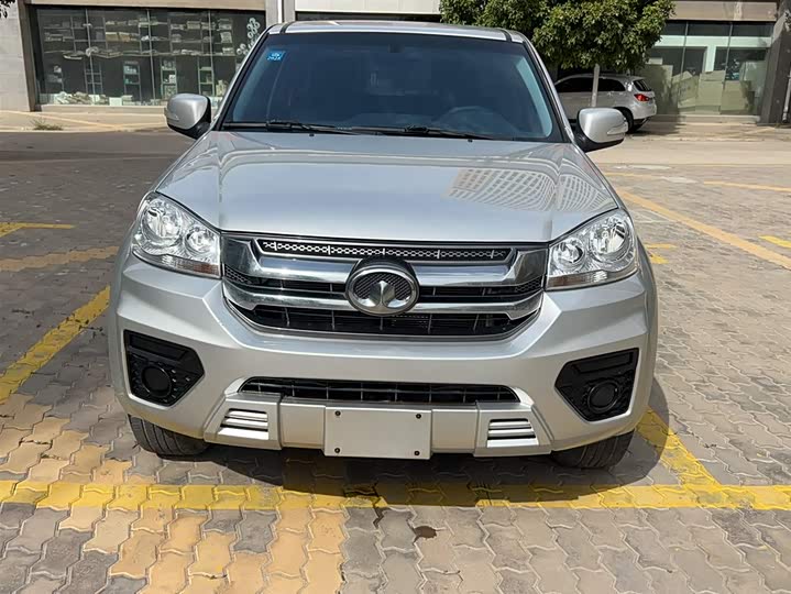 Great Wall Wingle 5 2021 2021款 2.0T柴油两驱超惠型大双排国VI GW4D20M