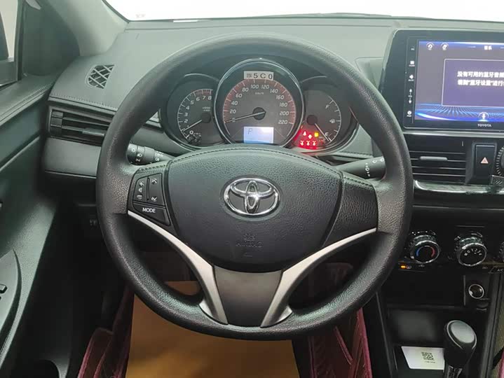 Toyota Vios 2022 2022款 1.5L CVT创行CARE版