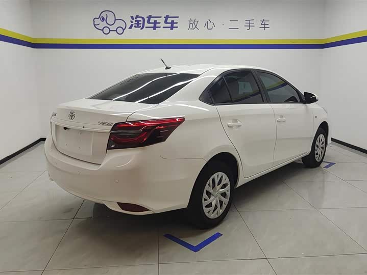 Toyota Vios 2022 2022款 1.5L CVT创行CARE版