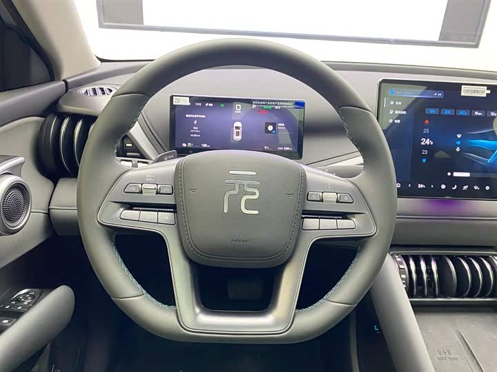 BYD Yuan Plus 2025 2025款 智驾版 510KM 超越型