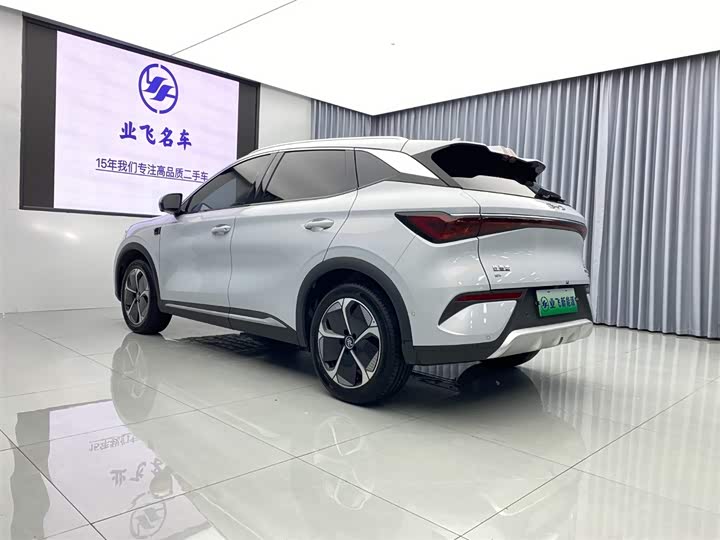 BYD Yuan Plus 2025 2025款 智驾版 510KM 超越型