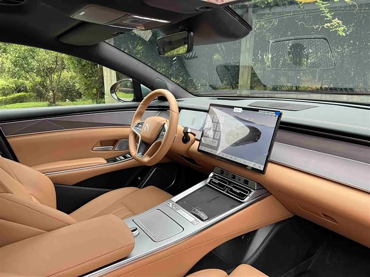 BYD Han L 2025 2025款 DM-p 四驱激光雷达旗舰型