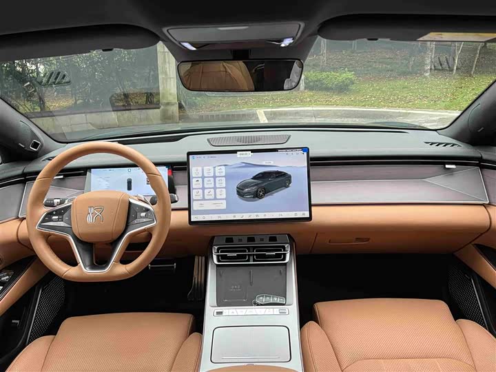 BYD Han L 2025 2025款 DM-p 四驱激光雷达旗舰型