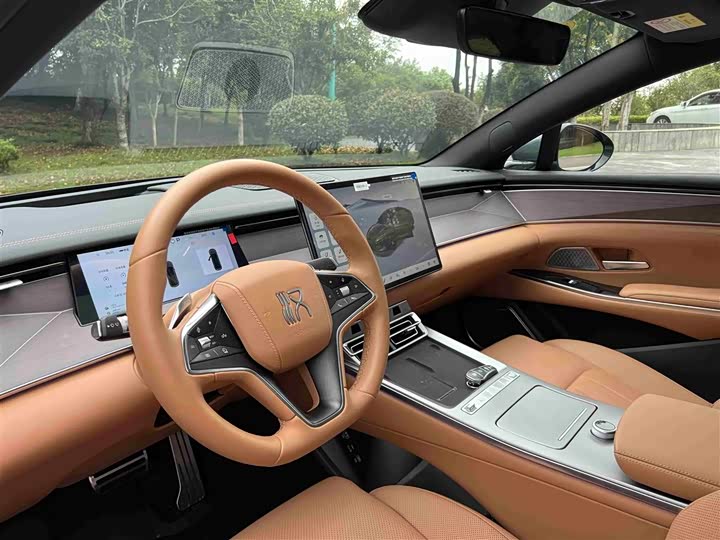 BYD Han L 2025 2025款 DM-p 四驱激光雷达旗舰型